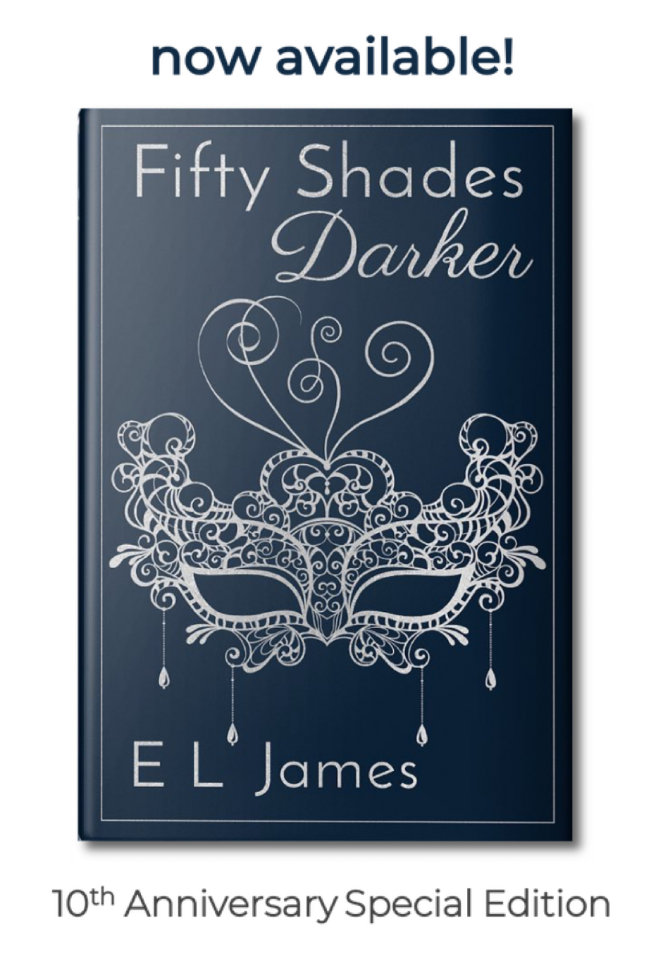 Fifty Shades Darker 10th Anniversary Special Edition