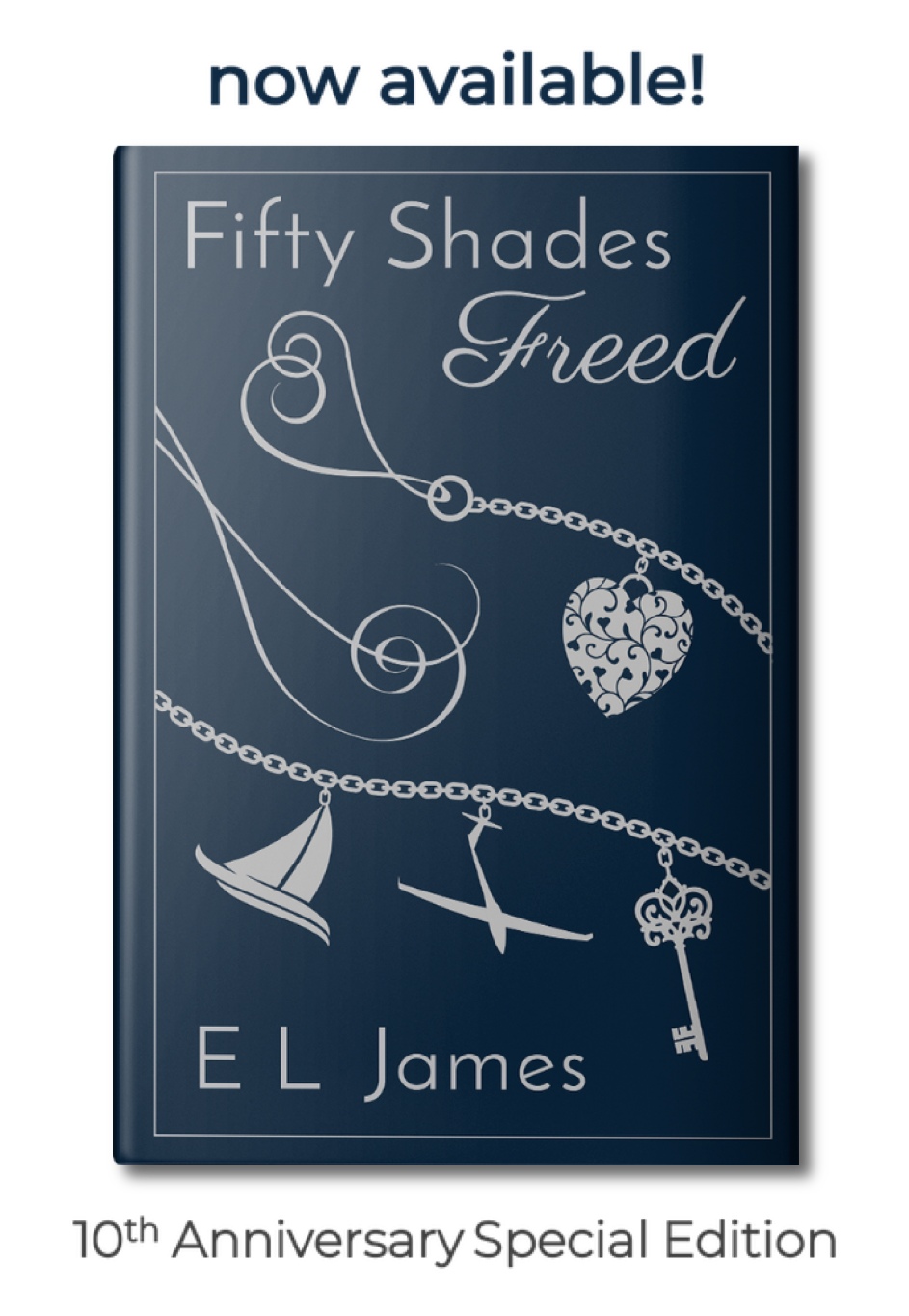 Fifty Shades Freed 10th Anniversary Special Edition