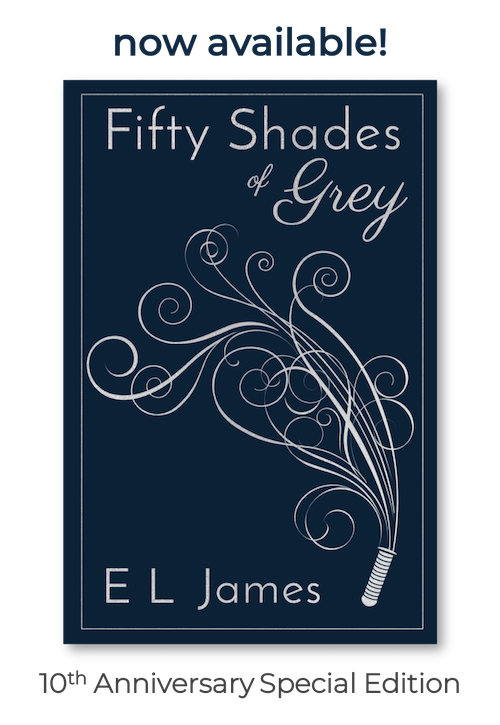 Fifty Shades of Grey 10th Anniversary Special Edition