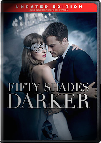 Fifty Shades Darker DVD