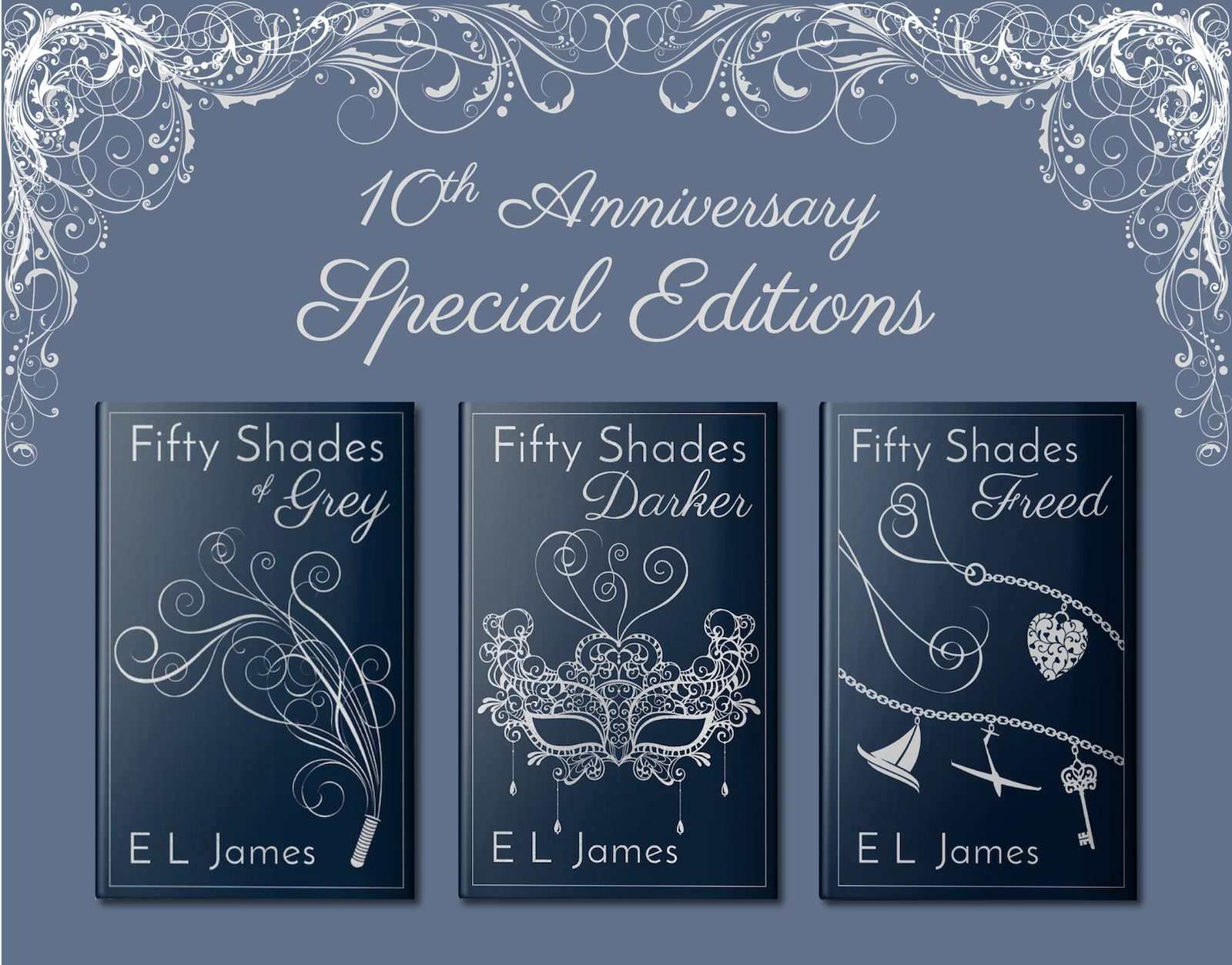 Fifty Shades Trilogy - 10th Anniversary Special Editions