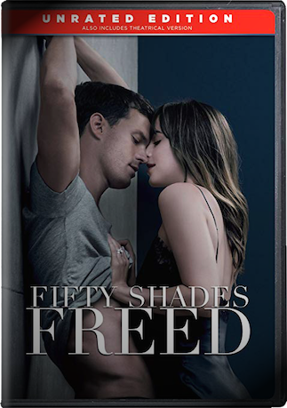 Fifty Shades Freed DVD