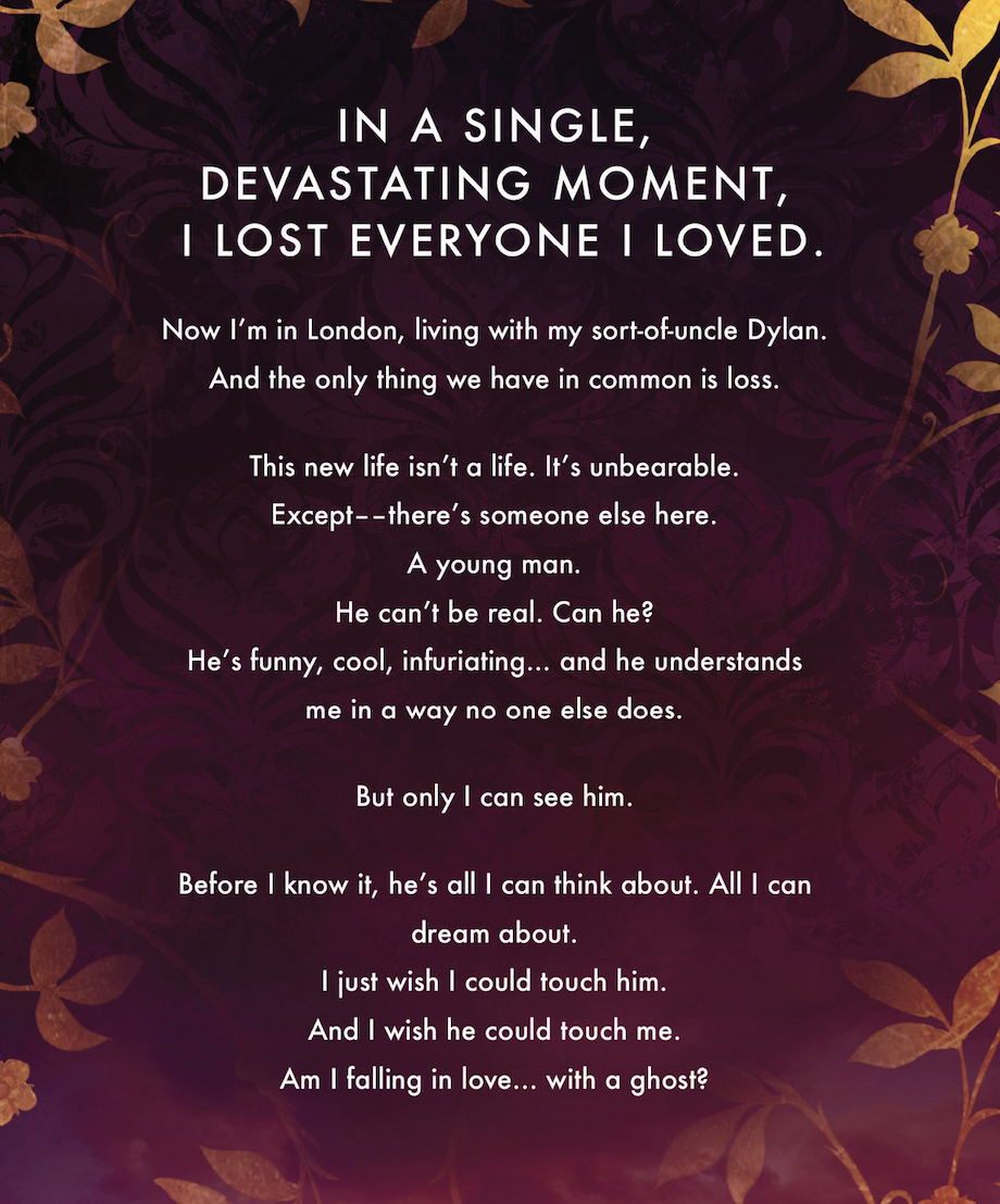 Land of Ghosts - Blurb
