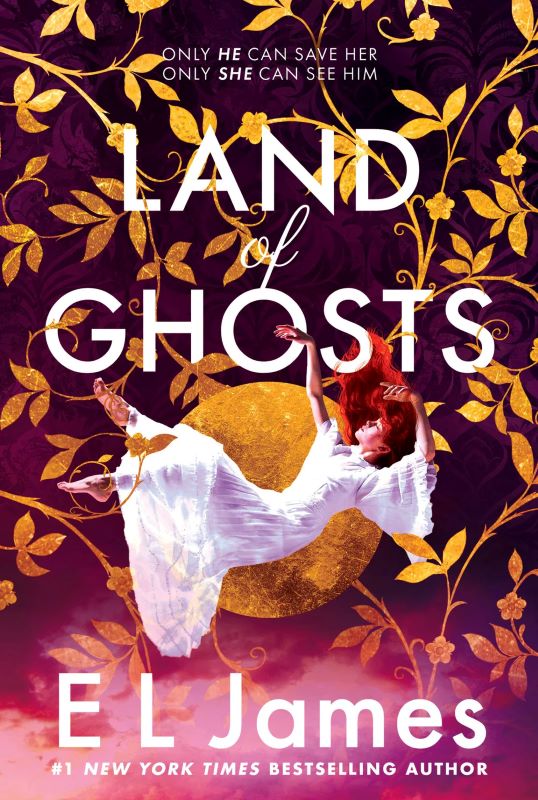 Land of Ghost Book Jacket